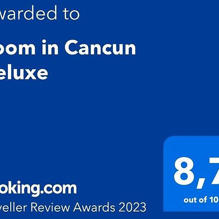 Room In Cancun Stadium Eksteriør billede